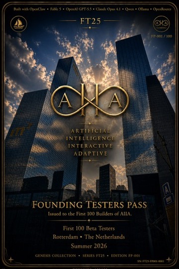 FT25 Founding Pass